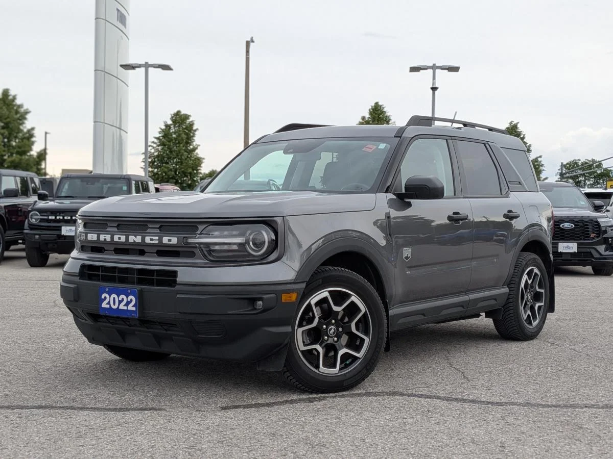 Used 2022 Grey Ford Big Bend 4x4 image 1