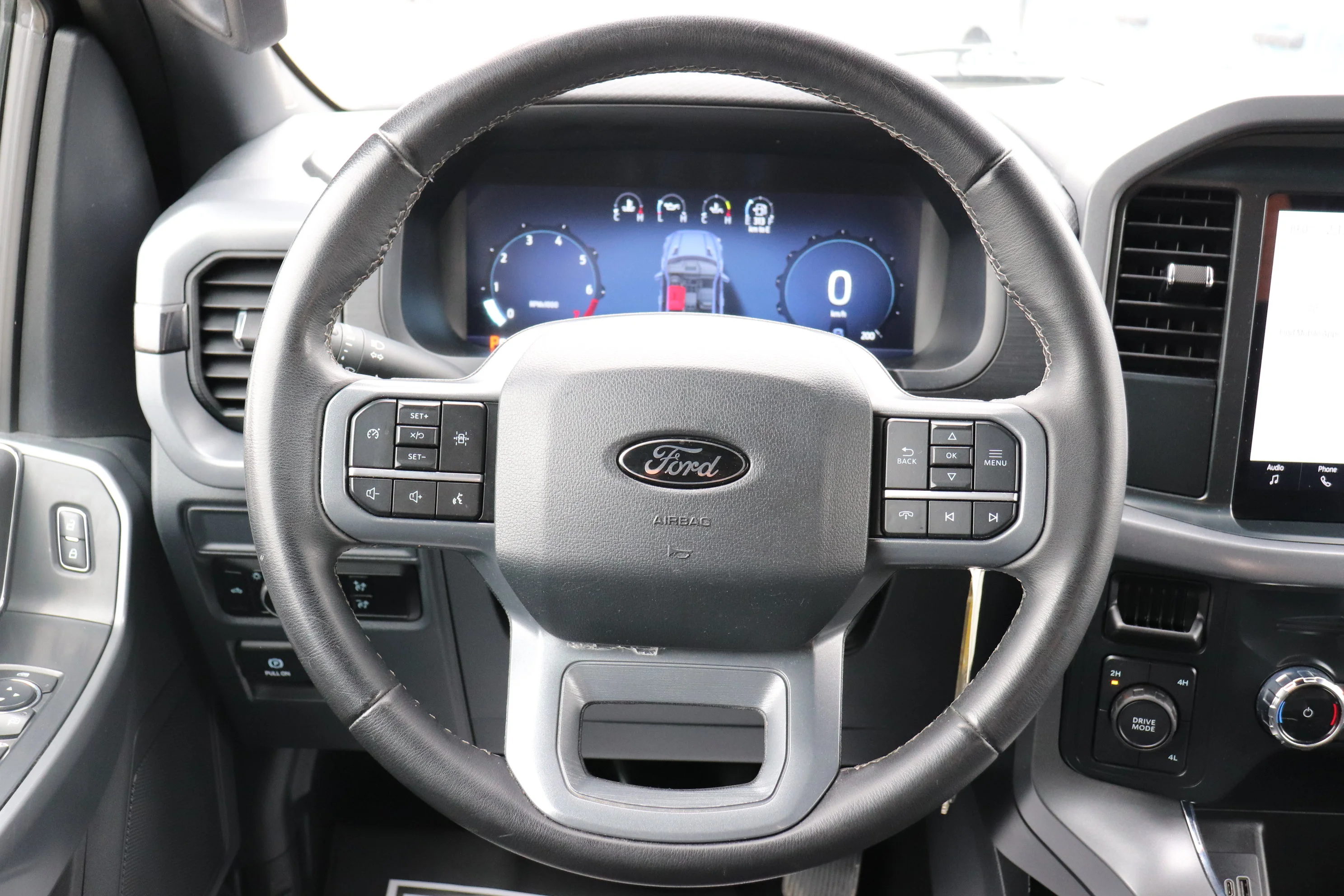 Certified Used 2025 Blue Ford XLT 4WD SuperCrew 5.5