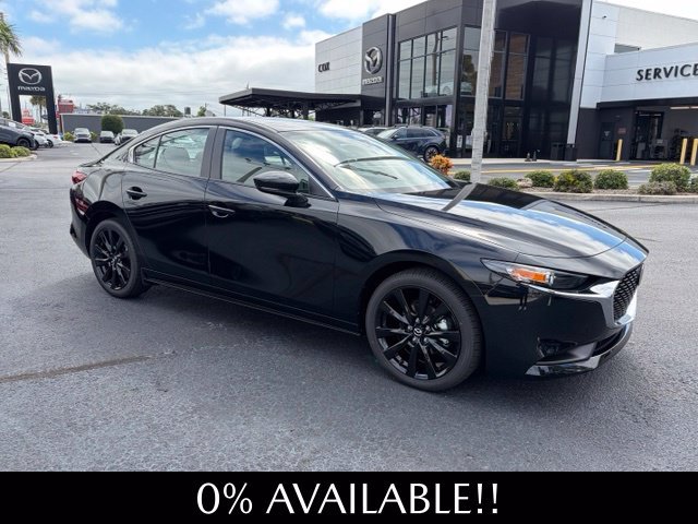 New 2026 Jet Black Mica Mazda 2.5 S Select Sport image 1