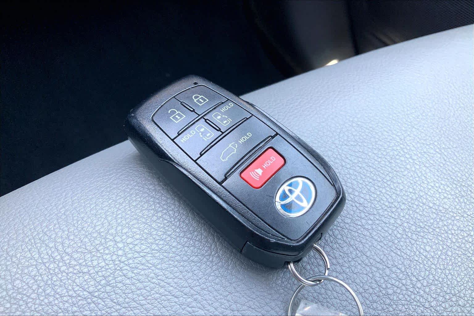 Used 2024 Midnight Black Metallic Toyota XLE image 15