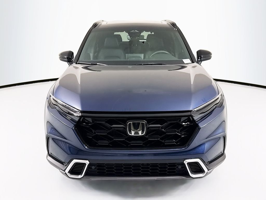 Certified Used 2024 Canyon River Blue Metallic Honda Sport Touring image 2