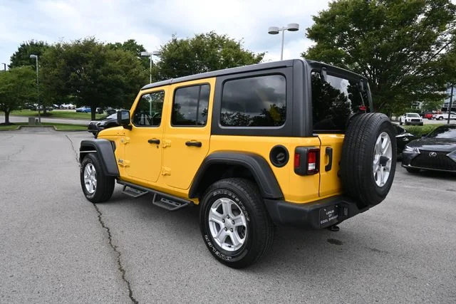 Used 2021  Jeep Unlimited Sport S image 8