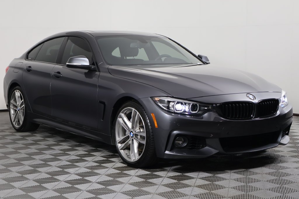 Used 2018 Mineral Grey Metallic BMW 440i Gran Coupe image 3
