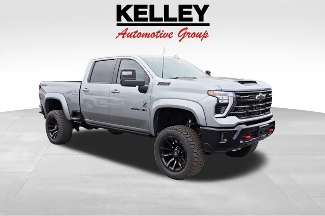 Pre-Owned 2025 Chevrolet Silverado 2500HD LTZ 4WD 4D Crew Cab