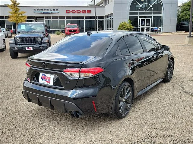 Used 2026 Blue Toyota SE image 4