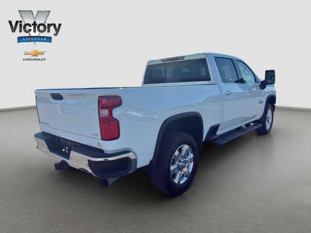 Used 2022 SUMMIT WHITE Chevrolet LTZ image 7