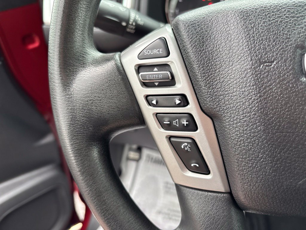 Used 2017 Red Nissan SV image 20
