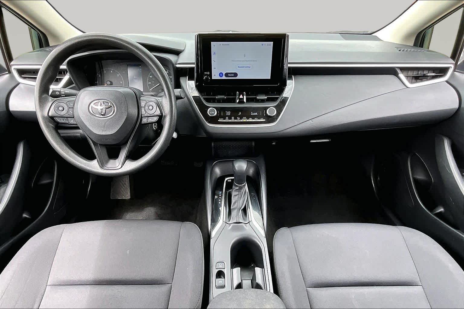 Used 2025 Celestite Toyota Hybrid LE image 15