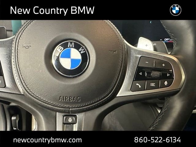 Used 2024 Black Sapphire Metallic BMW M440i xDrive image 17