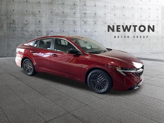 New 2026 Nissan Sentra SV