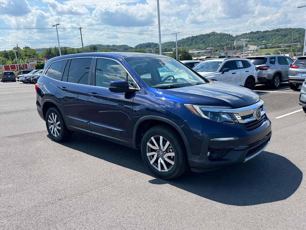 Used 2019 Obsidian Blue Pearl Honda EX-L image 10