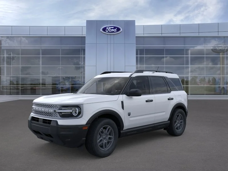 New 2026 Oxford White Ford Big Bend image 2