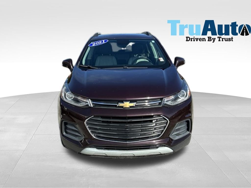 Used 2021 Chevrolet Trax LT with VIN KL7CJLSB2MB307381 for sale in Summerville, SC