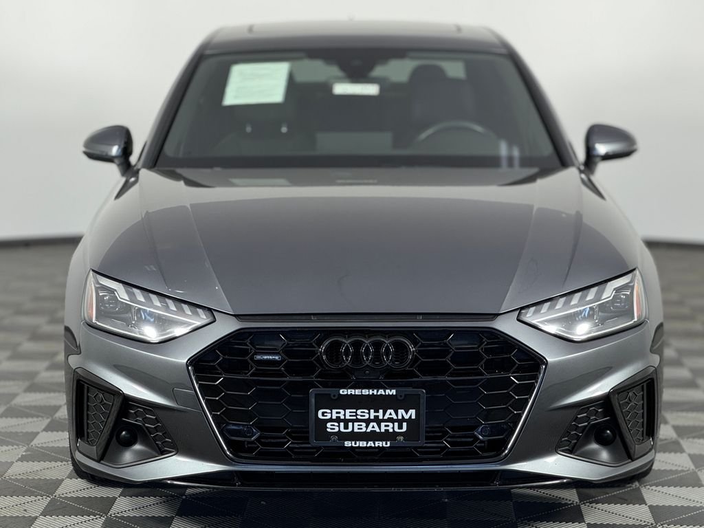 Used 2021 Daytona Gray Pearl Audi 45 S line Premium Plus image 2