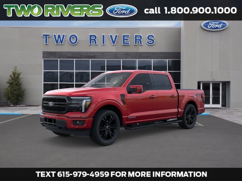 New 2026 Ruby Red Metallic Tinted Clearcoat Ford Lariat® image 1