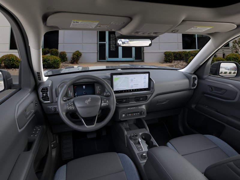 New 2026 Azure Gray Metallic Tri-Coat Ford Outer Banks image 9