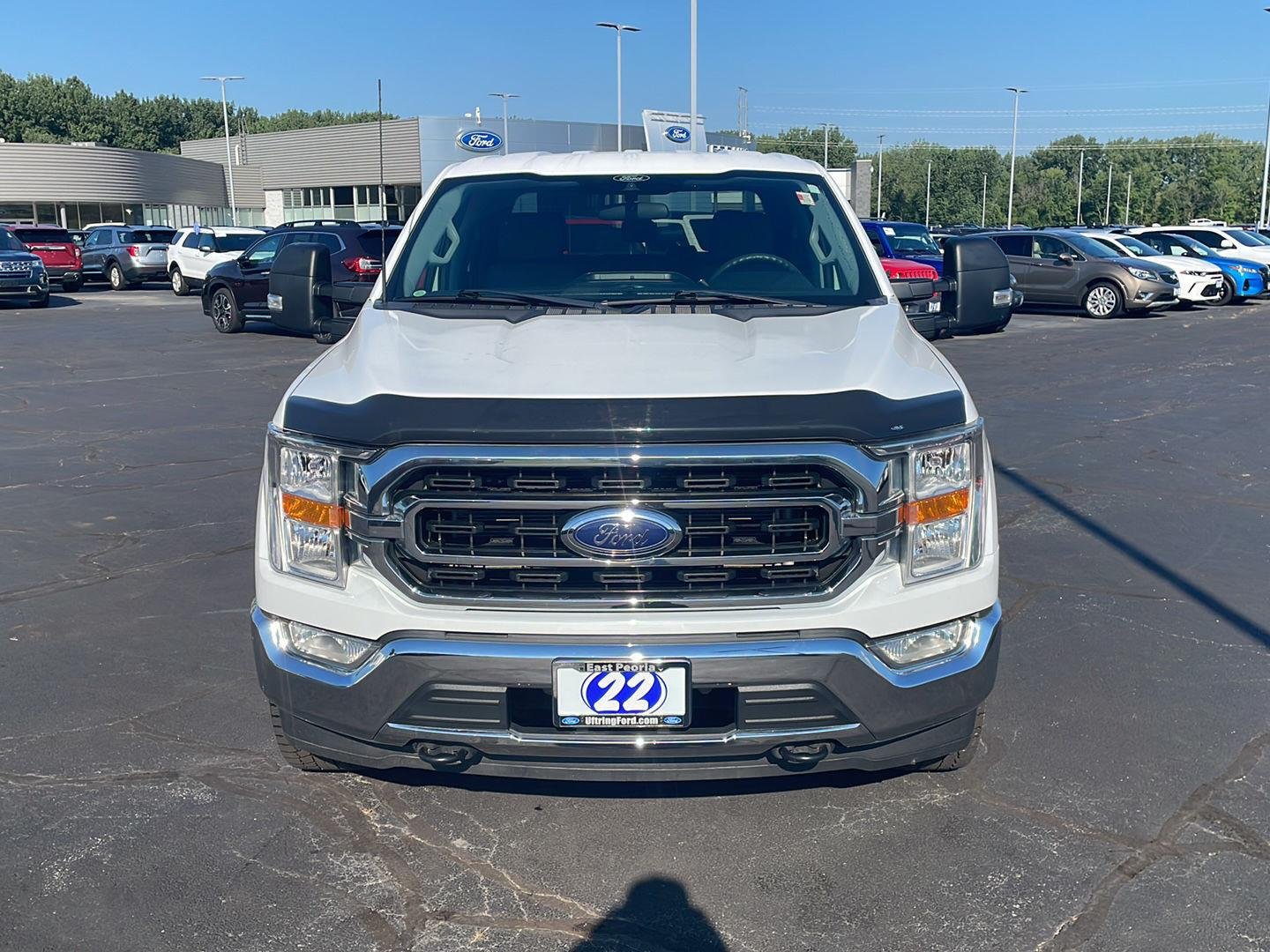Certified Used 2022 Oxford White Ford XLT image 10