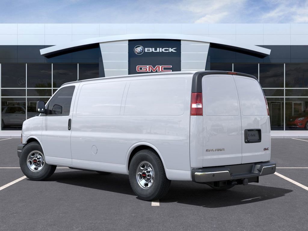 2025 GMC Savana Cargo Work Van - Photo 3