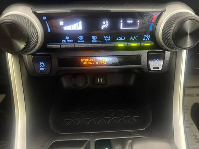 Used 2019 Super White Toyota LE image 16