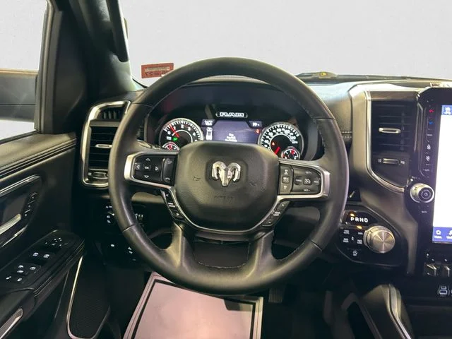 Used 2025 Diamond Black Ram Laramie image 13