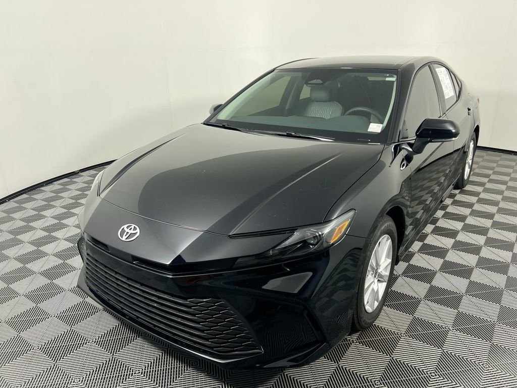 Used 2025 Black Toyota LE image 7