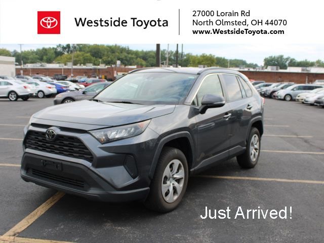 Used 2019 Magnetic Gray Metallic Toyota LE image 1