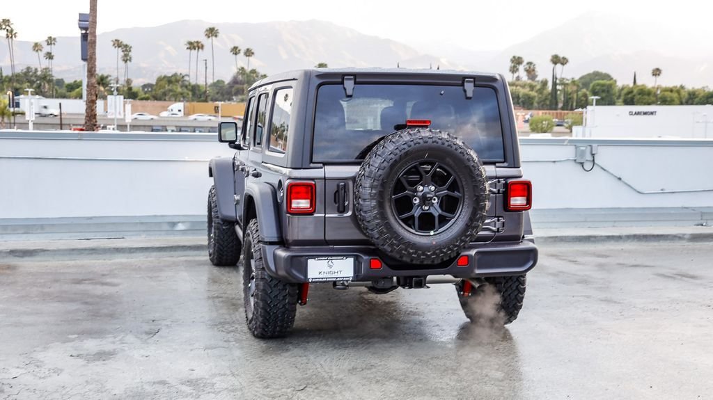 New 2026 Crystal Metallic Jeep Willys image 7