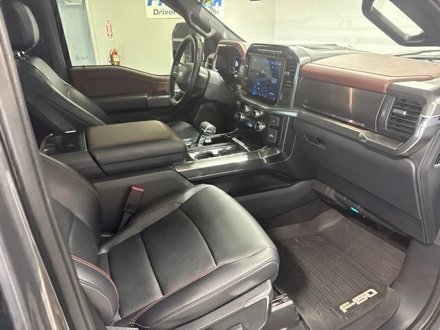 Used 2023 Gray Ford Lariat image 29