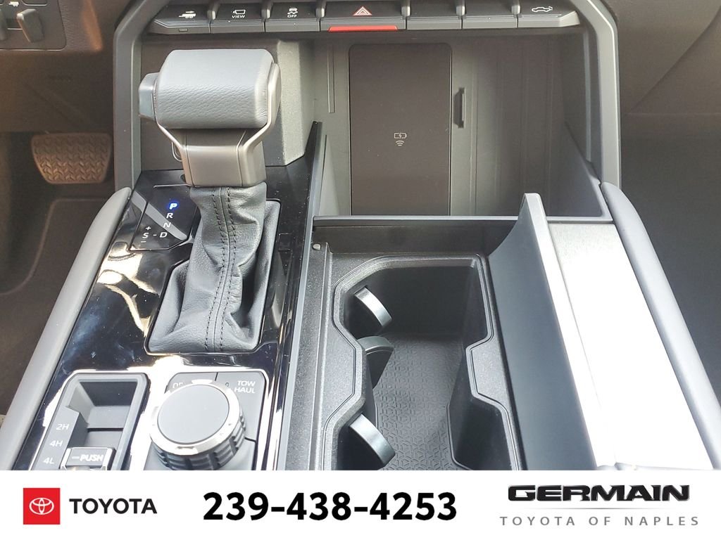 New 2026 Midnight Black Metallic Toyota Tundra Capstone image 29