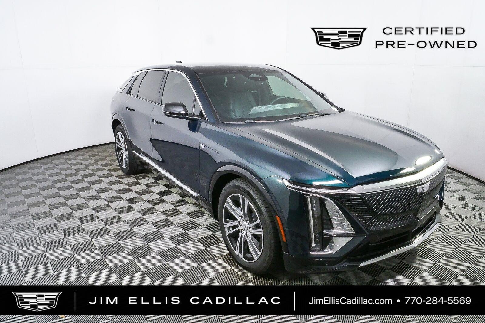 2025 Cadillac LYRIQ