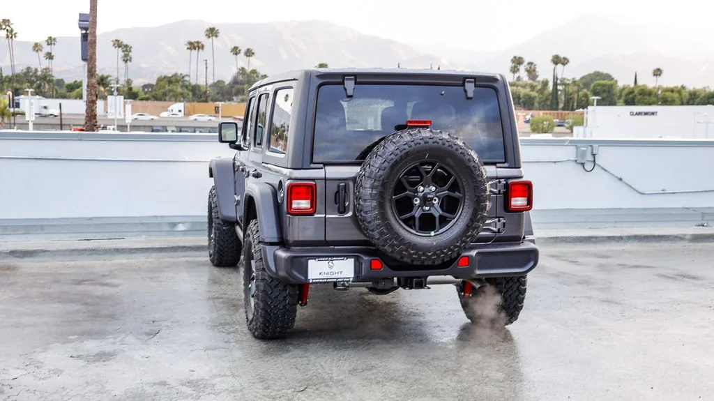 New 2026 Gray Jeep Willys image 7