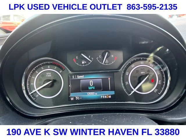 Used 2016 Silver Buick Premium II image 17