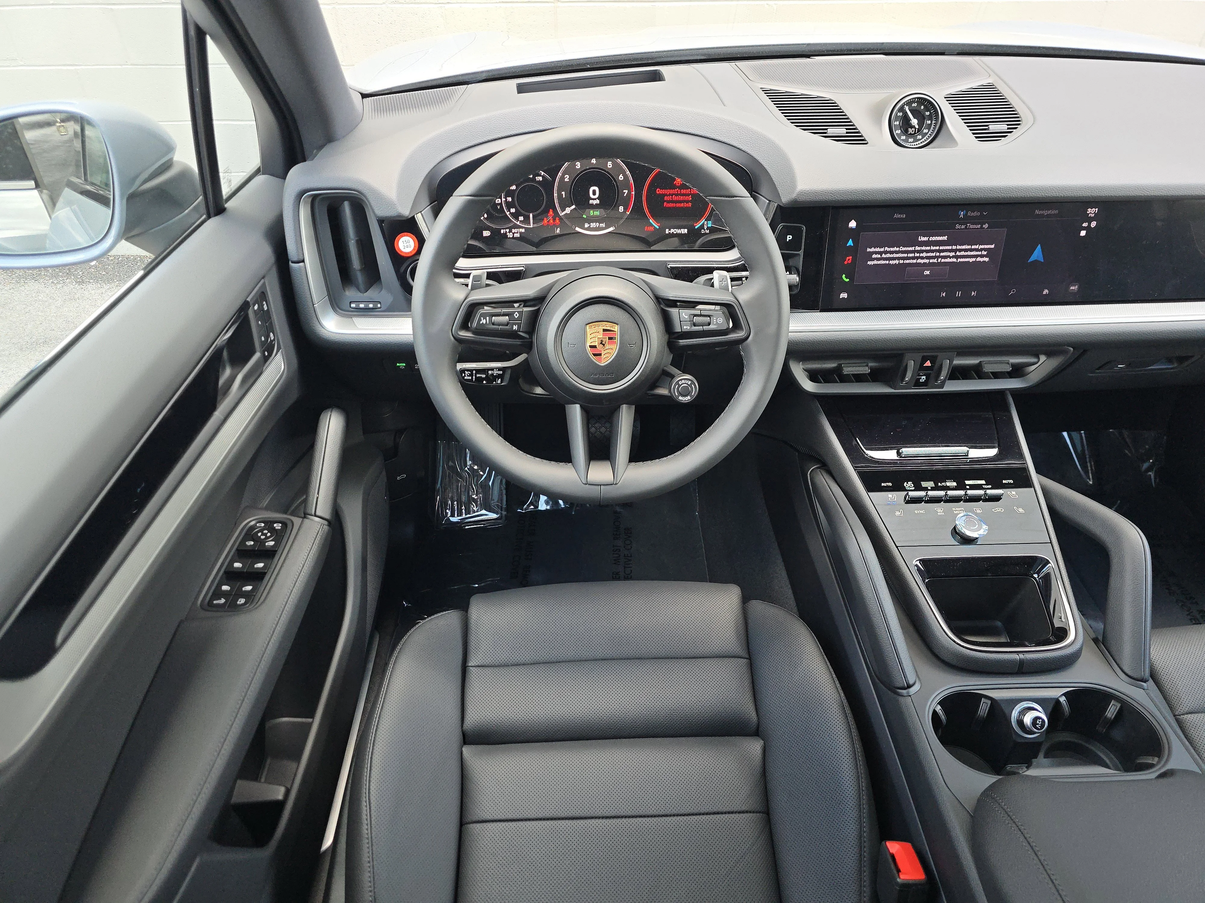 New 2026 Arctic Grey Porsche E-Hybrid image 17