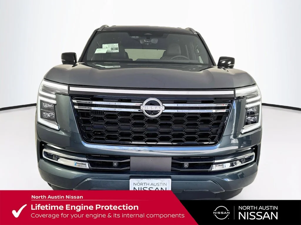 New 2026 Gray Nissan Platinum Reserve image 3