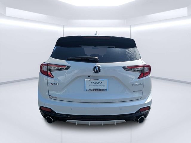 Used 2026 White Acura A-Spec Advance Package image 4