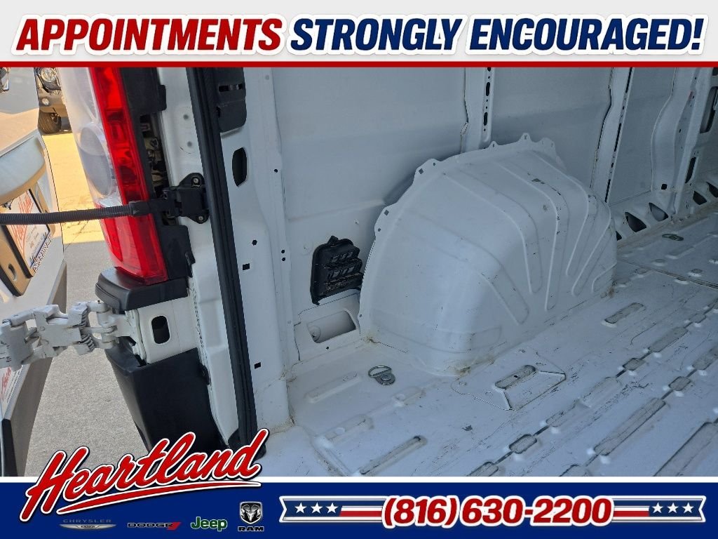 Used 2025 White Ram High Roof image 91