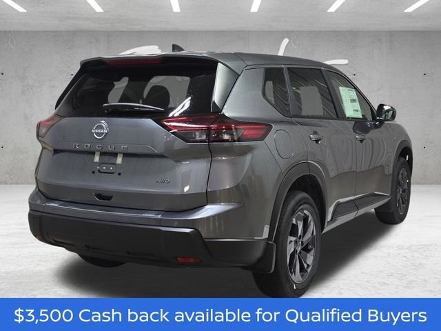 New 2026 Gun Metallic Nissan SV image 16