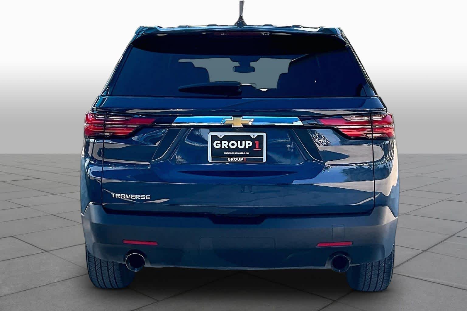 Used 2023 Northsky Blue Metallic Chevrolet LS image 5