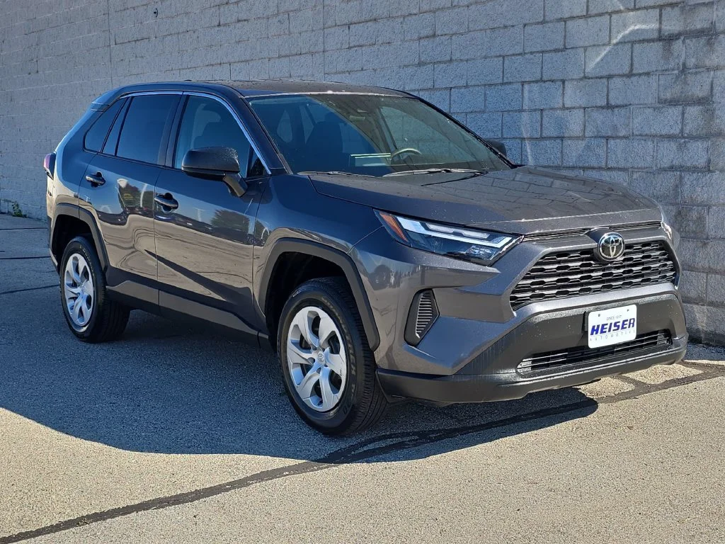 Used 2025 Gray Toyota LE image 14