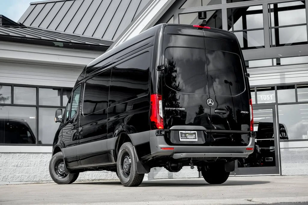 New 2026 Jet Black Mercedes-Benz Cargo 144 WB image 35