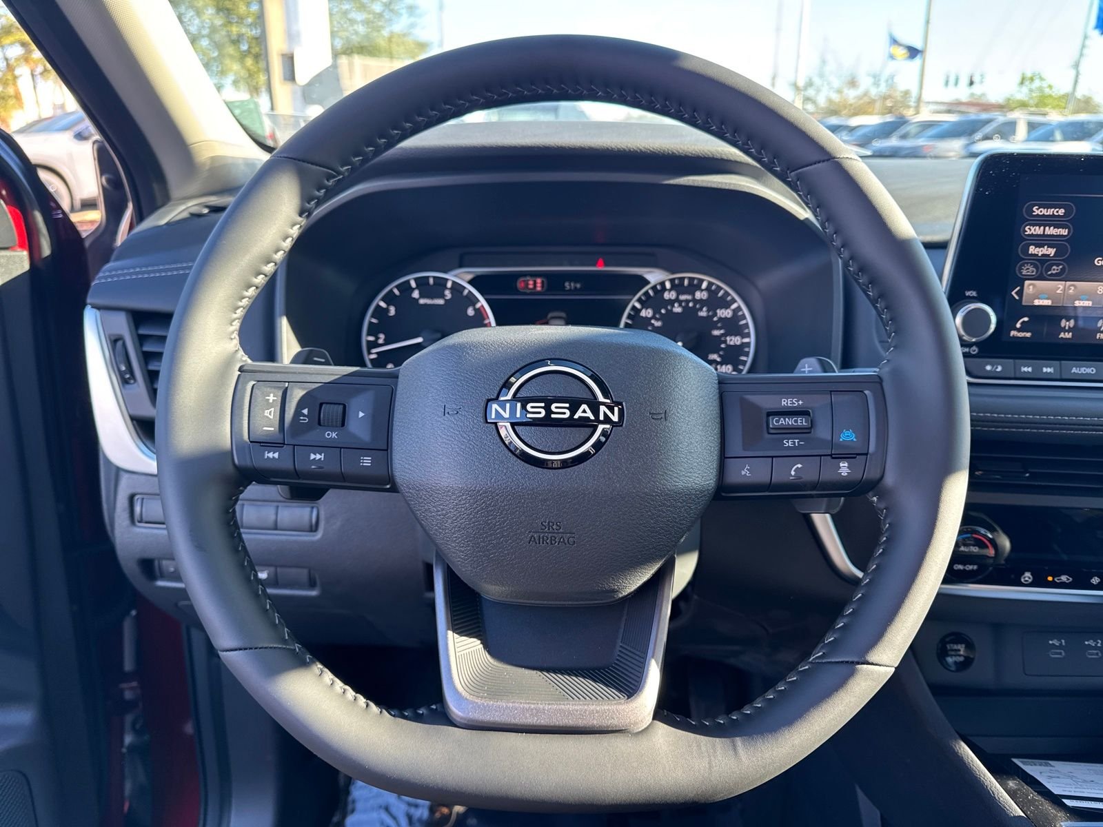 New 2026 Nissan Rogue Dark Armor 4D Sport Utility