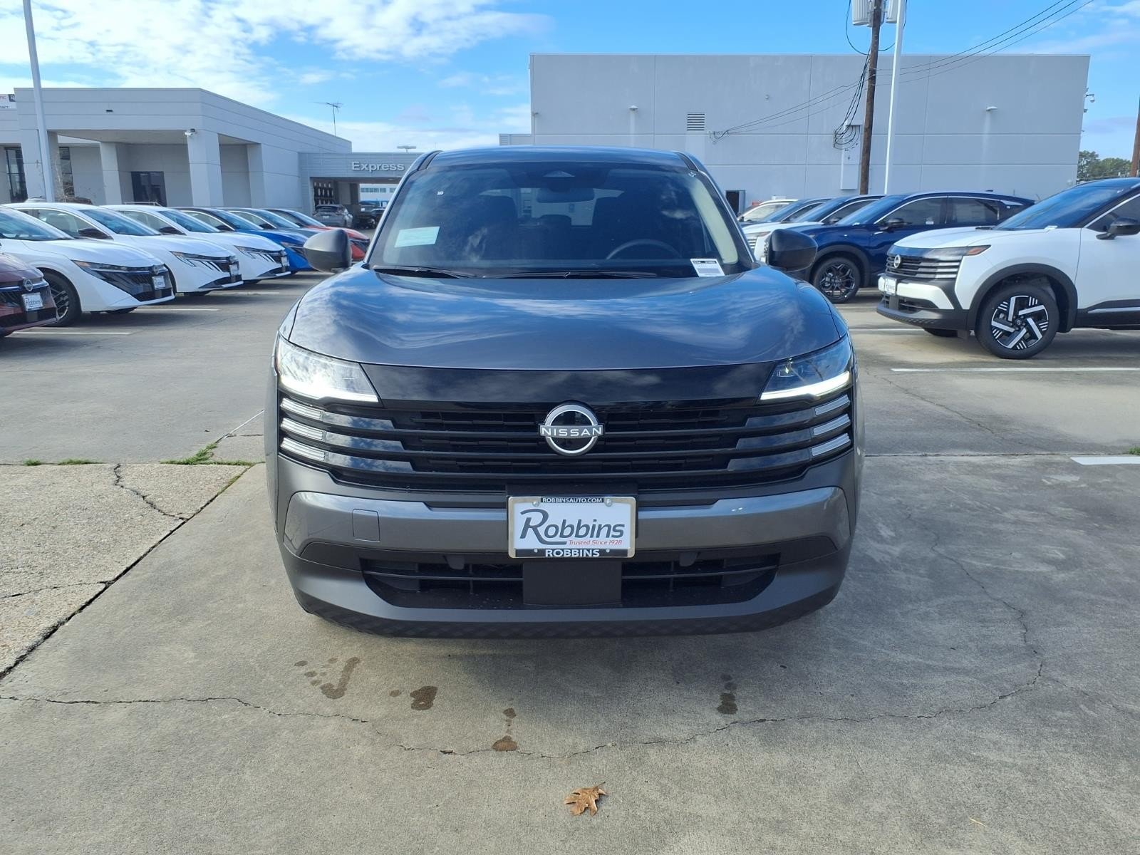 New 2027 Gun Metallic Nissan S image 5