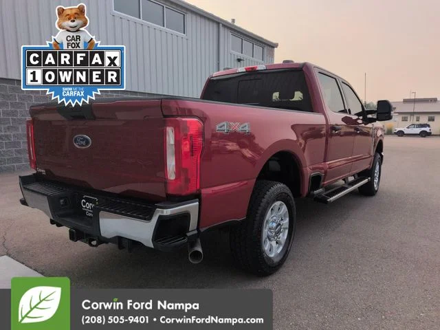 Certified Used 2024 Red Metallic Ford  image 3