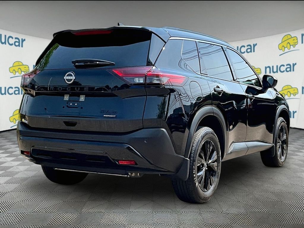 Used 2023 Black Nissan SV image 6