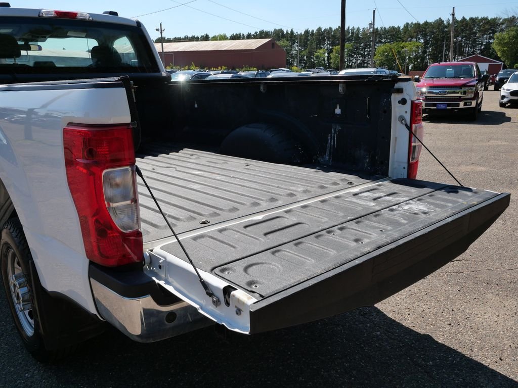 Certified Used 2022 White Ford XLT image 9