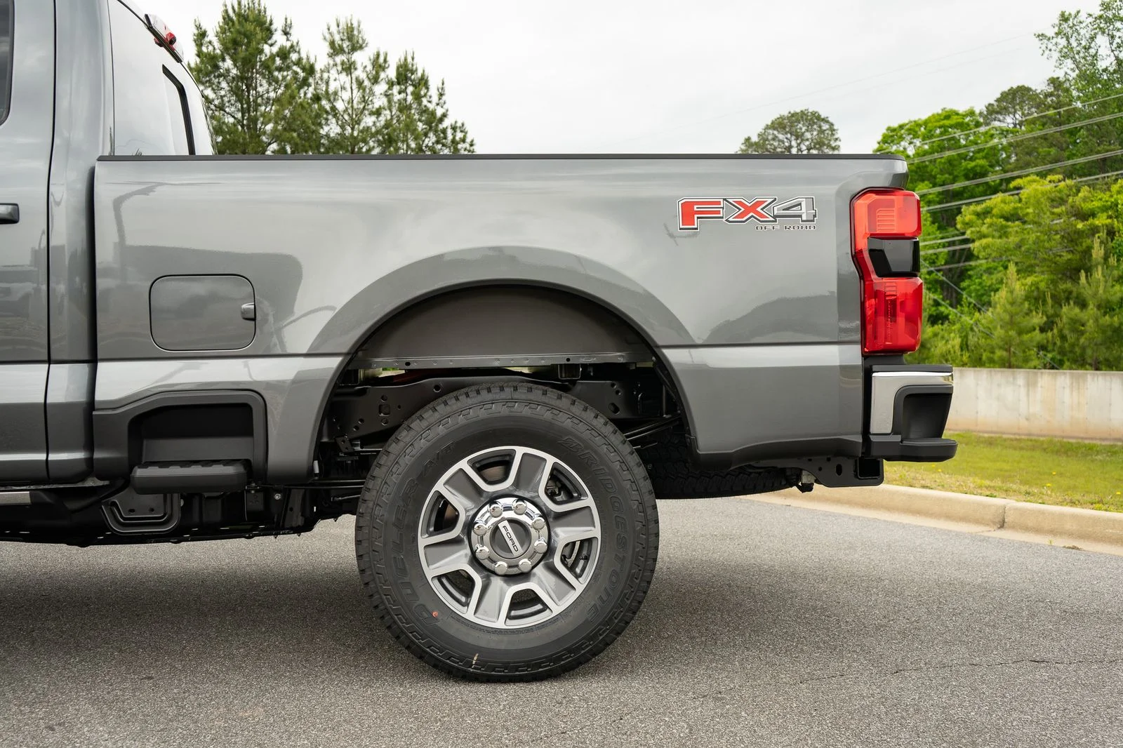 New 2026 Gray Ford Lariat image 15