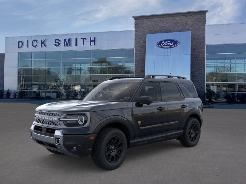 New 2025 Shadow Black Ford Badlands® image 1