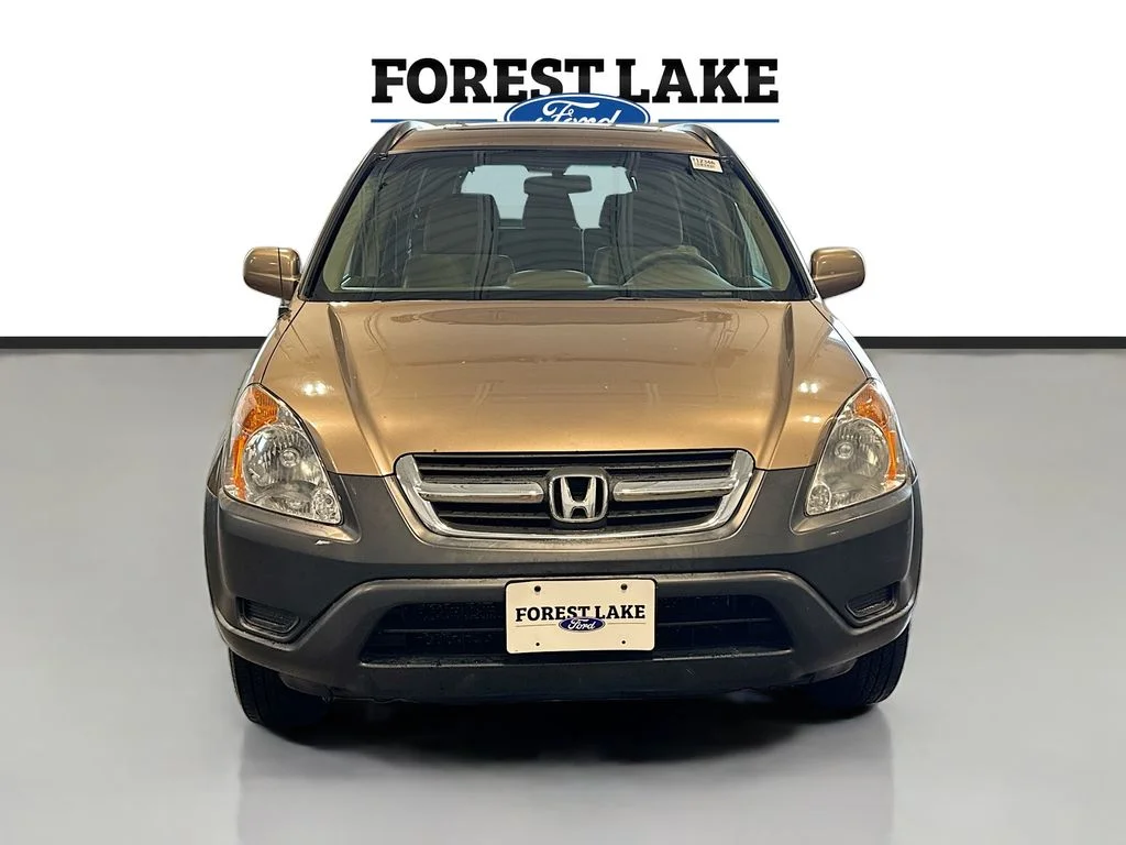 Used 2002 Honda CR-V EX with VIN JHLRD77842C019400 for sale in Forest Lake, Minnesota
