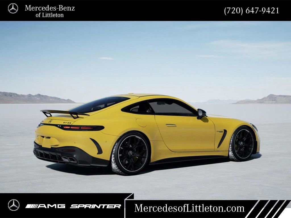 2026 Mercedes-Benz AMG GT Coupe 55 - Photo 21