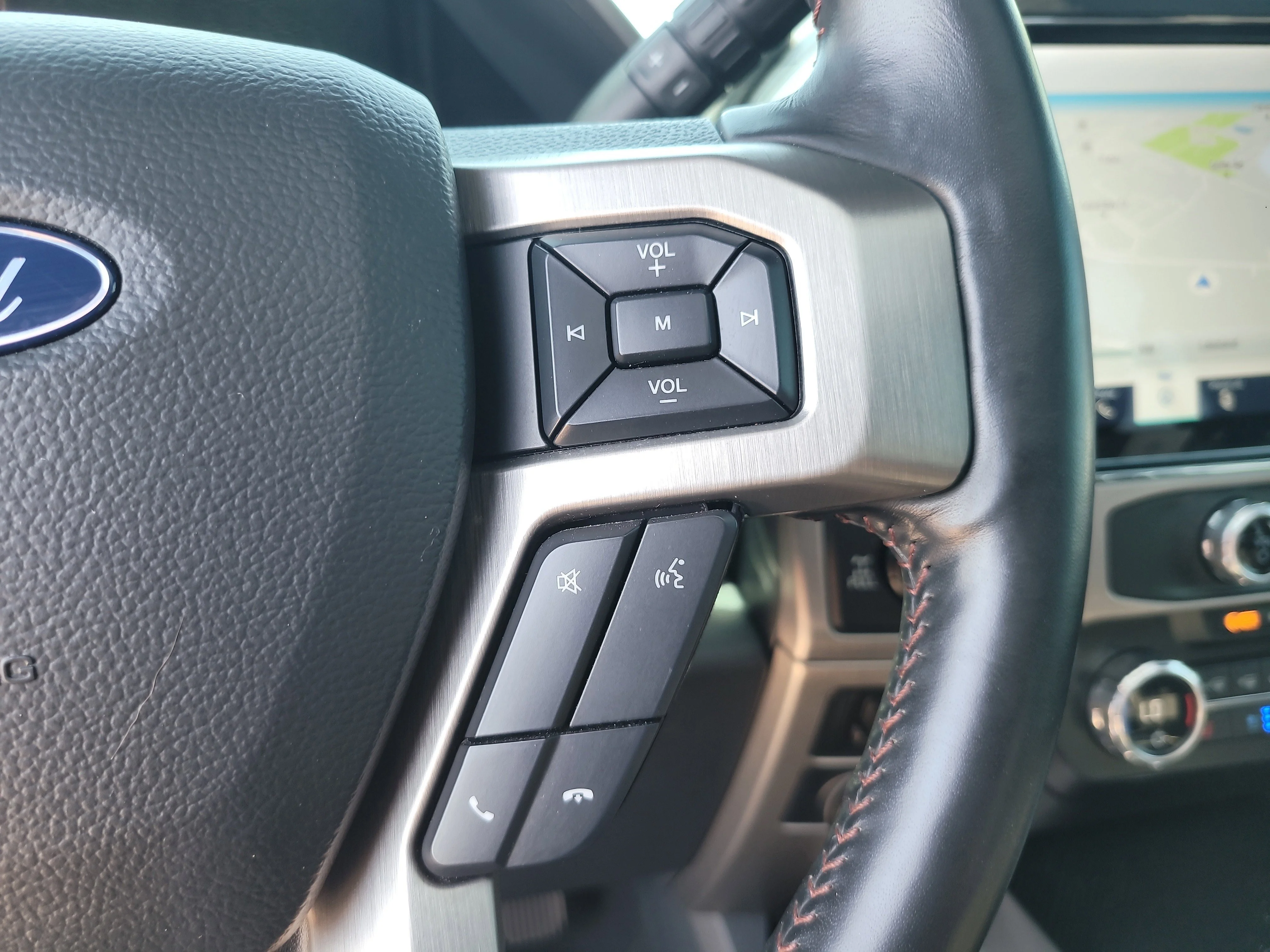 Used 2022 Blue Metallic Ford Platinum image 28